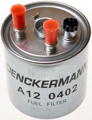 DENCKERMANN - A120402 - Фільтр паливний (з нижн.датч.води) Renault Kangoo, Laguna III; 1.5dCi/2.0dCi; 10.07-