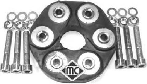 METALCAUCHO - 00952 - Еластична муфта карданного вала задня MB 190 (W201), C (CL203), C T-MODEL (S202), C T-MODEL (S203), C (W202) 1.8-3.2 10.82-03.03