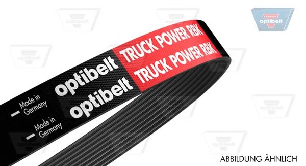 OPTIBELT - 12 PK 1515 TM - Усиленный поликлиновой ремень TruckPOWER