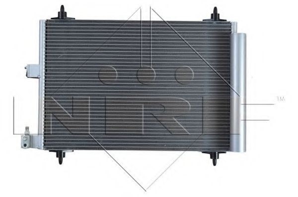 NRF - 35414 - Радіатор кондиціонера Citroen Berlingo (MF) 96-, Xsara (N2) 00-05, Xsara Picasso (N68) 99-, Peugeot Partner 96-