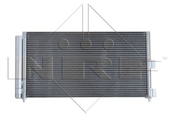 NRF - 35500 - Радіатор кондиціонера Fiat Doblo 1.3-1.9 JTD 01-