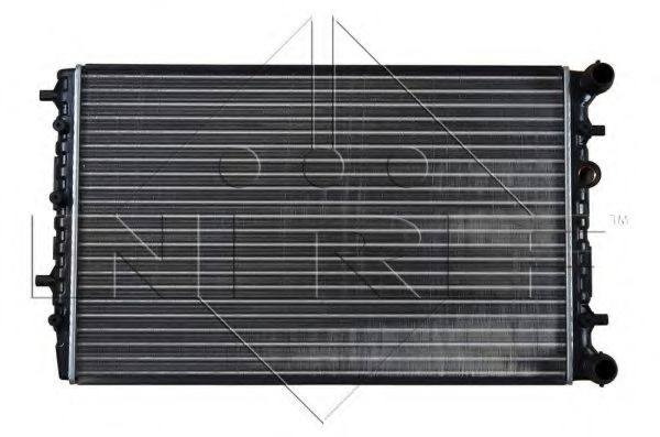 NRF - 50542 - Радіатор охолодження Skoda Fabia 1.0-2.0 08.99-
