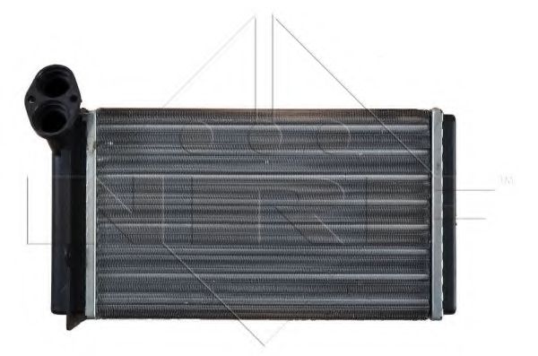 NRF - 53550 - Радiатор пічки VW Sharan/Ford Galaxy/Seat Alhambra 1.8-2.8 03.95-03.10