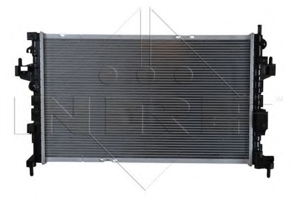 NRF - 54753 - Радіатор охолодження Opel Combo/Corsa C 1.3D/1.7D 06.03-
