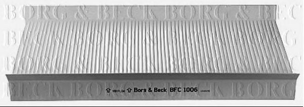 BORG & BECK - BFC1006 - BFC1006 BORG & BECK - Фільтр салону