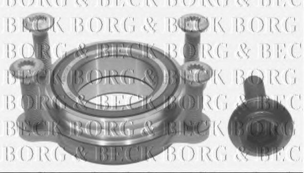 BORG & BECK - BWK1109 - BWK1109 BORG & BECK - Комплект підшипника ступиці