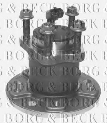 BORG & BECK - BWK975 - BWK975 BORG & BECK - Комплект підшипника ступиці