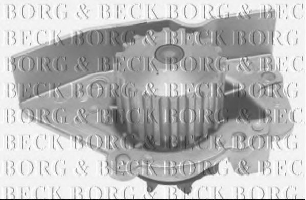 BORG & BECK - BWP1476 - BWP1476 BORG & BECK-Насос охолоджуючої рідини