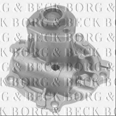 BORG & BECK - BWP1716 - BWP1716 BORG & BECK-Насос охолоджуючої рідини