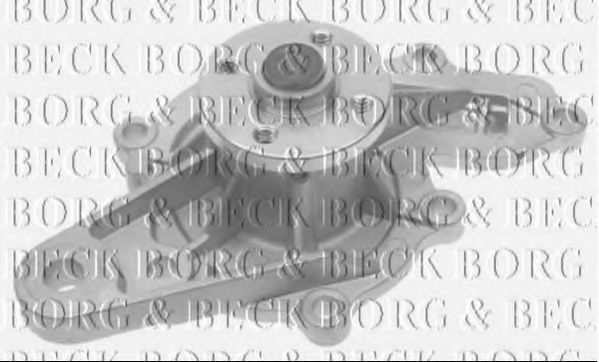 BORG & BECK - BWP1943 - BWP1943 BORG & BECK Насос водяного охолодження
