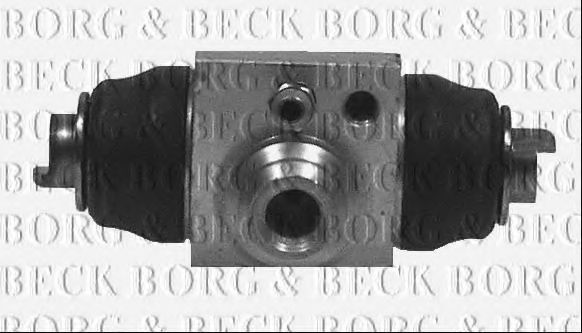 BORG & BECK - BBW1730 - BBW1730 BORG & BECK - Гальмівний циліндр робочий