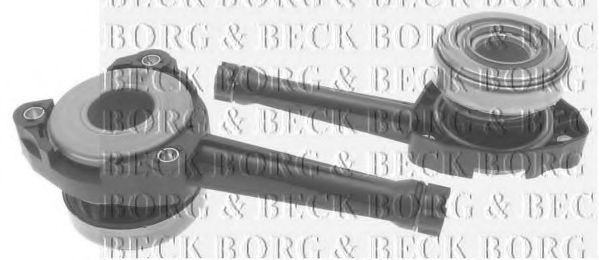 BORG & BECK - BCS102 - BCS102 BORG & BECK Підшипник вижимний