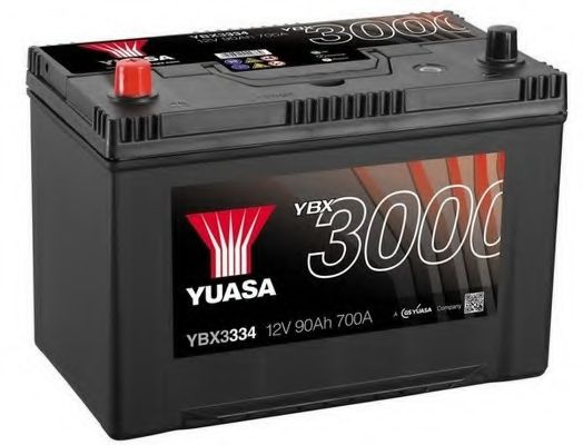 YUASA - YBX3334 - АКБ Yuasa Professional LP(+-) 90Ah 700A(EN)