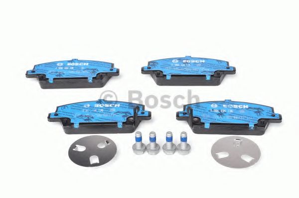 BOSCH - 0 986 494 136 - Тоpмозные колодки (пр-во Bosch)