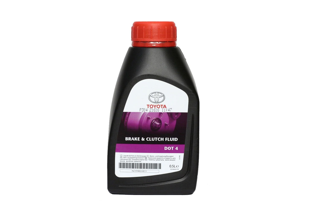 Гальмівна рідина Toyota DOT4 500ml