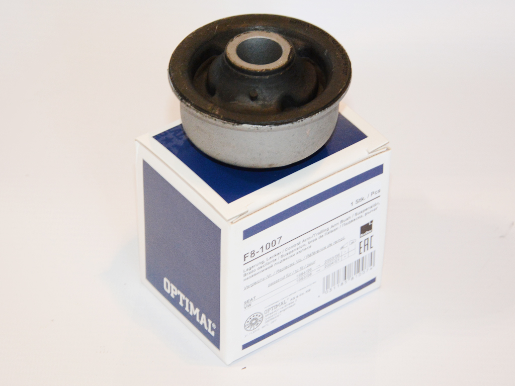 OPTIMAL - F8-1007 - С/блок зад. важеля перед. (без втулки) VW GolfII/Passat 88- OPTIMAL - F8-1007 - С/блок зад. важеля перед. (без втулки) VW GolfII/Passat 88-