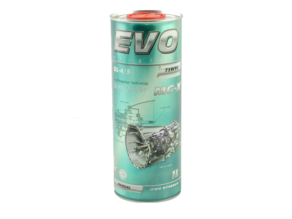 EVO - EVO MG-X 75W-90 GL-4/5 1L - Олива трансмісійна 1L EVO MG-X 75W-90 GL-4/5