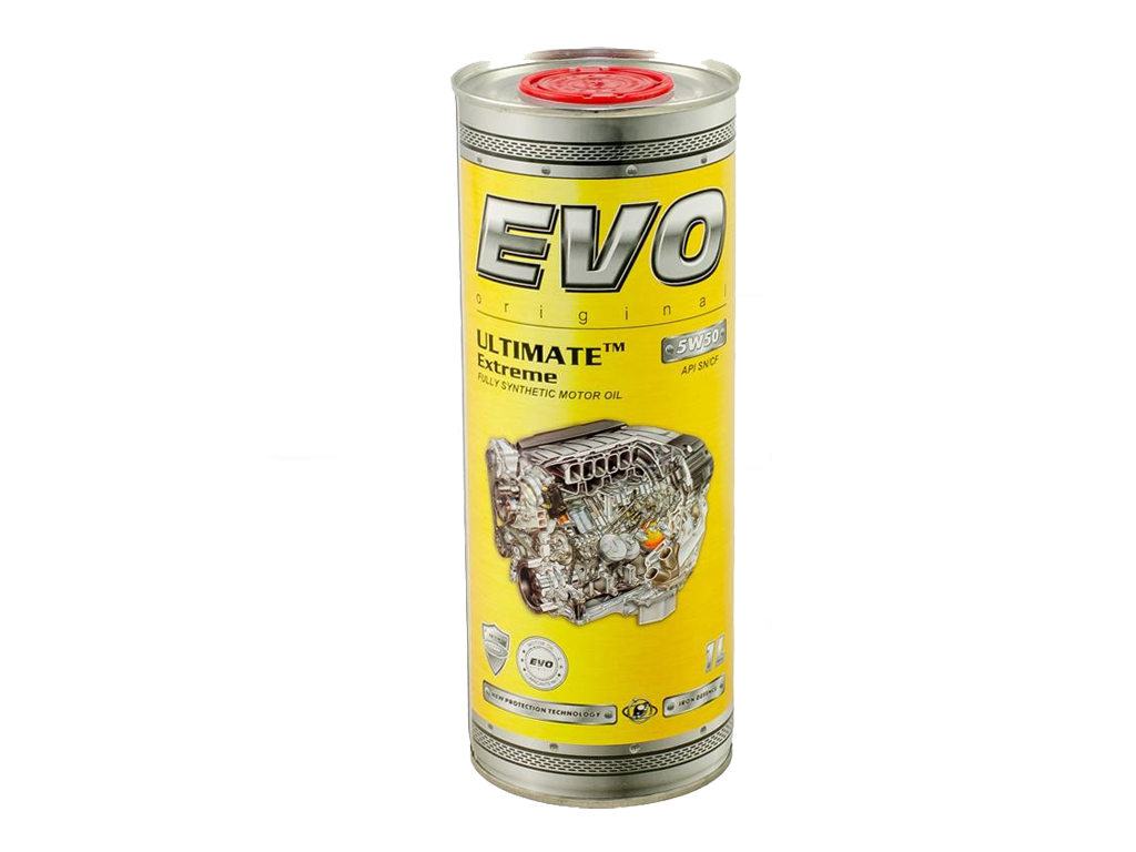 EVO - EVO ULTIMATE EXTREME 5W50 1L - Олива двигуна 1L EVO ULTIMATE Extreme 5W-50