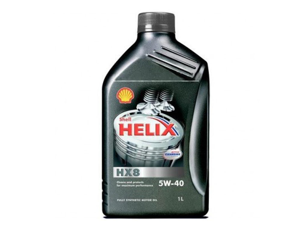 Олива двигуна Shell Helix HX8 5W40 1L