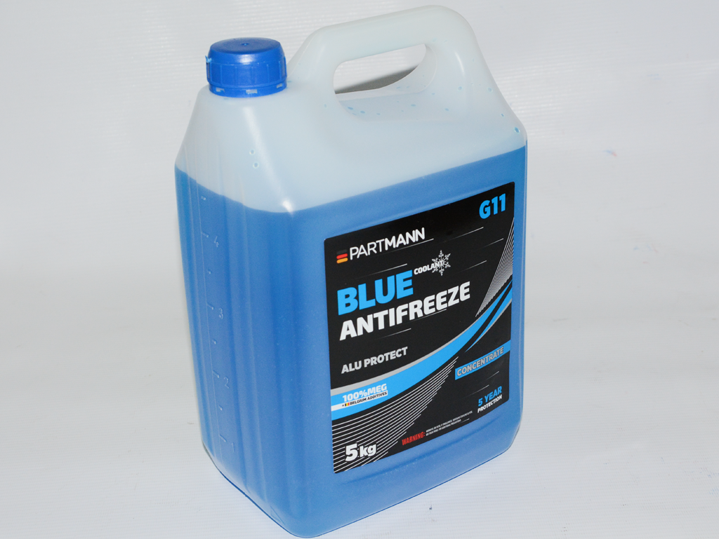 PARTMANN - PM04.0008 - Антифриз синій G11 5kg (концентрат)