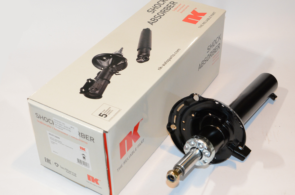 Ам-тор передній VW Passat B8 Europe 2.0TDI 14-