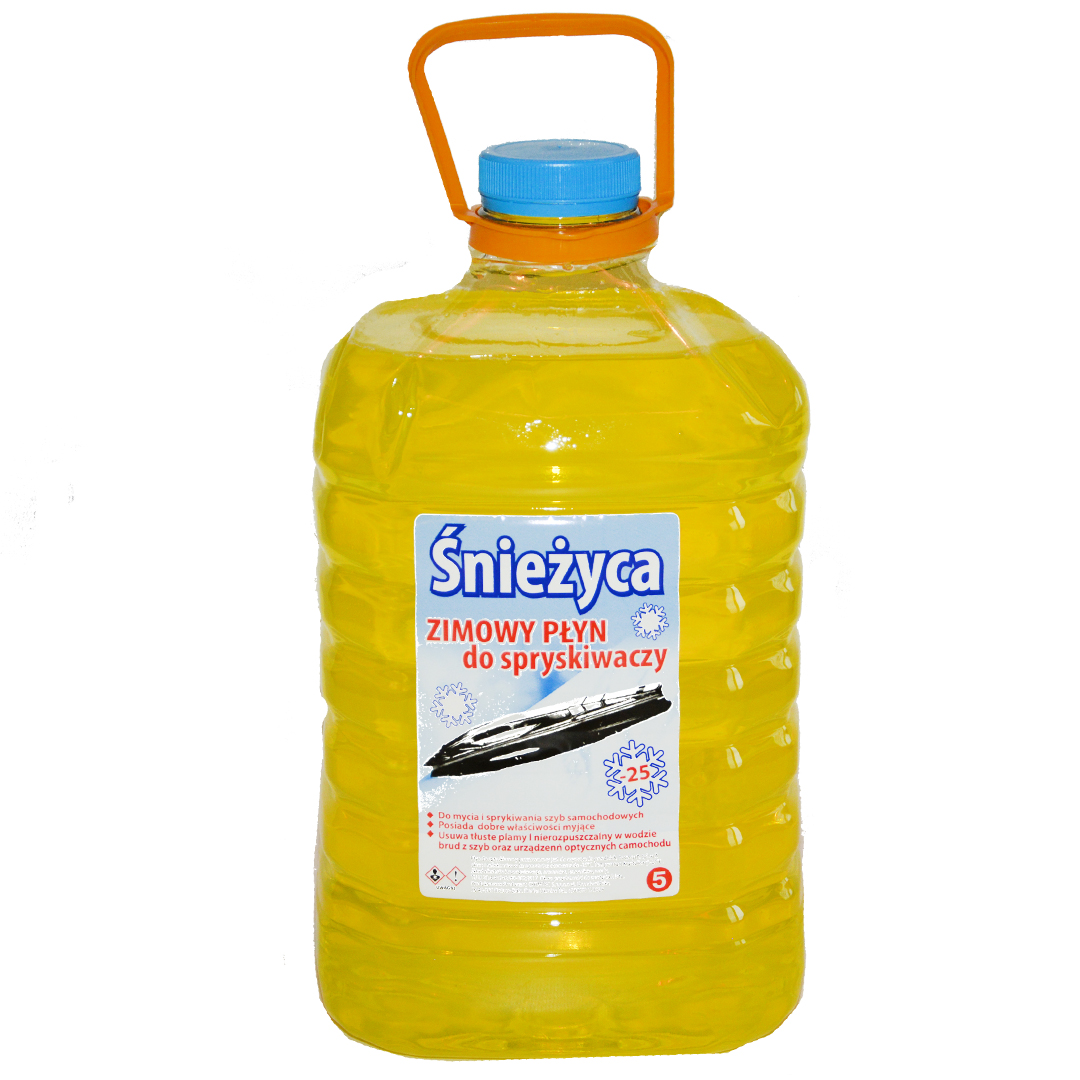 SNIEZYCA - 17-100L - Зимова рідина для склоомивача Poland Sniezyca lemon -25 4.2л