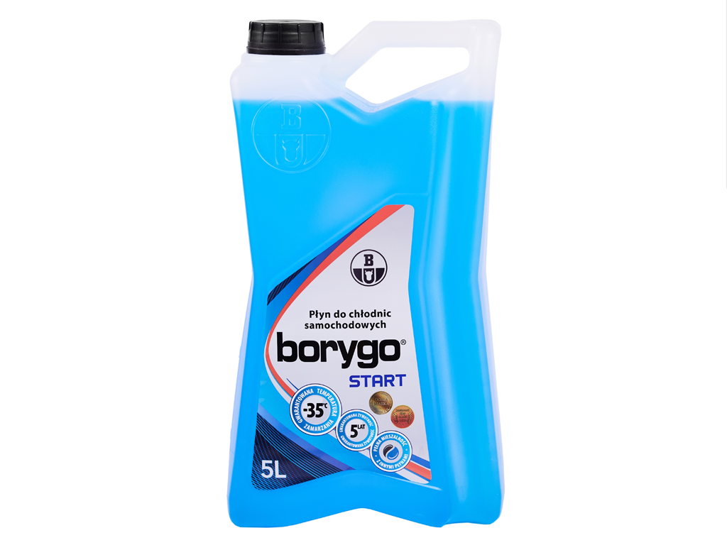 BORYGO - BORYGO START G11 5L - Антифриз готовий синій -35°C Borygo Start G11 5L