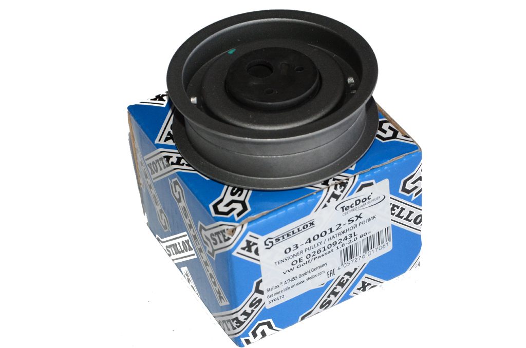 STELLOX - 03-40012-SX - Ролик паска приводного VAG 1.3/1.5/1.6/1.8/2.0 STELLOX - 03-40012-SX - Ролик паска приводного VAG 1.3/1.5/1.6/1.8/2.0