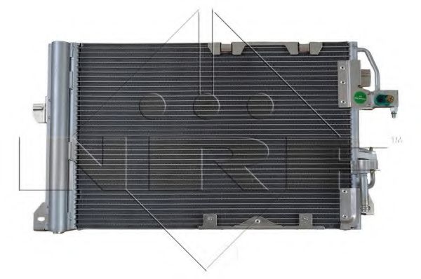 NRF - 35416 - Радіатор кондиціонера Opel Astra G 1.2-2.2 98-