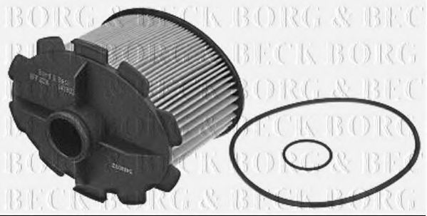 BORG & BECK - BFF8016 - BFF8016 BORG & BECK - Фільтр палива