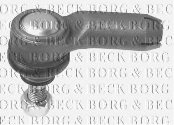 BORG & BECK - BTR4168 - BTR4168 BORG & BECK - Накінечник кермової тяги LH