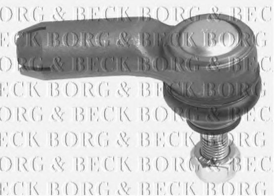 BORG & BECK - BTR4202 - BTR4202 BORG & BECK - Накінечник кермової тяги RH