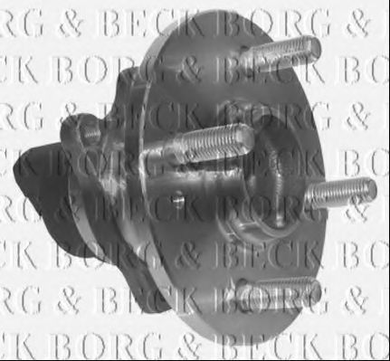 BORG & BECK - BWK1026 - BWK1026 BORG & BECK - Комплект підшипника ступиці