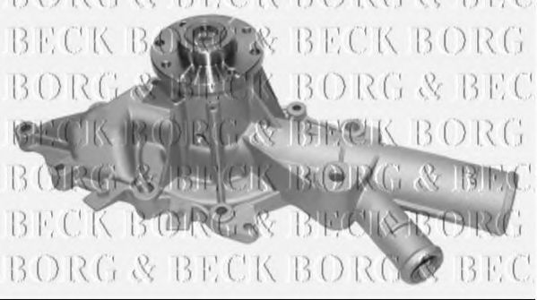 BORG & BECK - BWP2077 - BWP2077 BORG & BECK-Насос охолоджуючої рідини