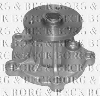 BORG & BECK - BWP2200 - BWP2200 BORG & BECK - Насос охолоджуючої рідини