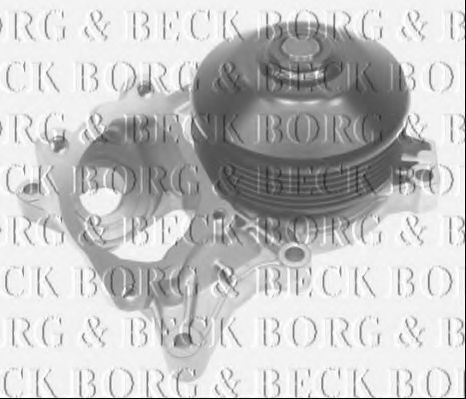 BORG & BECK - BWP2241 - BWP2241 BORG & BECK-Насос охолоджуючої рідини