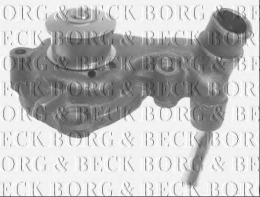 BORG & BECK - BWP1580 - BWP1580 BORG & BECK Насос водяного охолодження