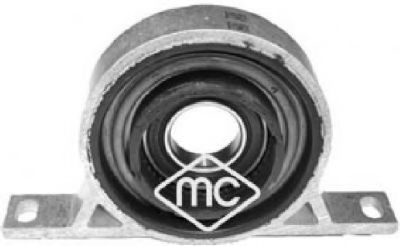 METALCAUCHO - 05869 - Підвісний з підшипником 30mm BMW 5 (E60), 5 (E61), X3 (E83) 2.0/2.0D 11.03-12.11