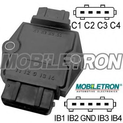MOBILETRON - IG-B022 - Модуль запалювання VW Passat 1.8 95-/Audi A4/A6 97-