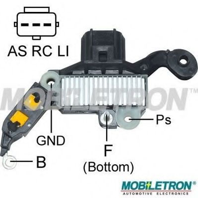 MOBILETRON - VR-VN001 - Реле-регулятор генератора 14V Ford Focus II, Mondeo III 2.0/2.2 00-