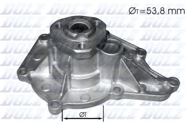 DOLZ - A220 - Водяна помпа VAG/Audi A6 C6 2.8 quattro 04-11