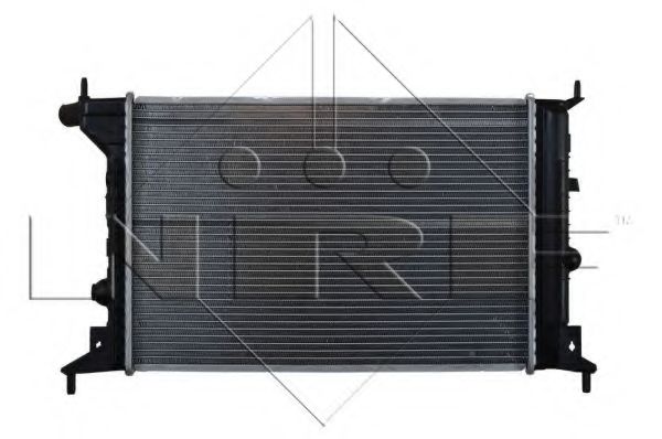 NRF - 509516 - Радіатор охолодження Opel Vectra B 1.8 i 16V 95-02