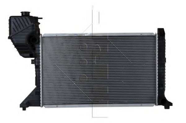 NRF - 55348 - Радіатор основний MB Sprinter 2.2-2.7CDI 00-06