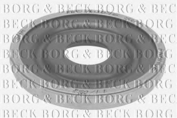 BORG & BECK - BSM5233 - BSM5233 BORG & BECK - Підшипник опори амортизатора