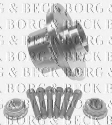 BORG & BECK - BWK1063 - BWK1063 BORG & BECK - Комплект підшипника ступиці