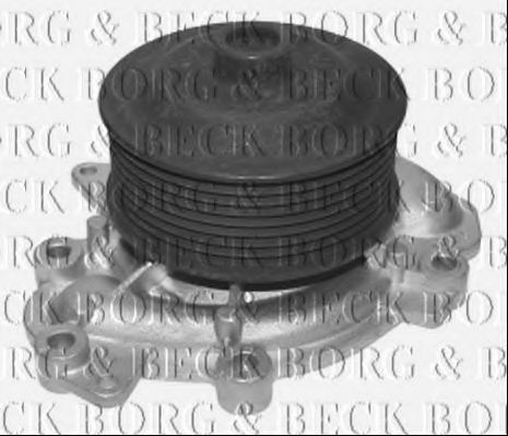 BORG & BECK - BWP2185 - BWP2185 BORG & BECK Насос охолоджуючої рідини