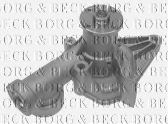 BORG & BECK - BWP1246 - BWP1246 BORG & BECK-Насос охолоджуючої рідини