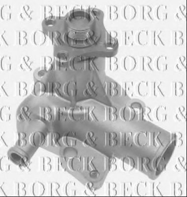 BORG & BECK - BWP1357 - BWP1357 BORG & BECK - Насос охолоджуючої рідини