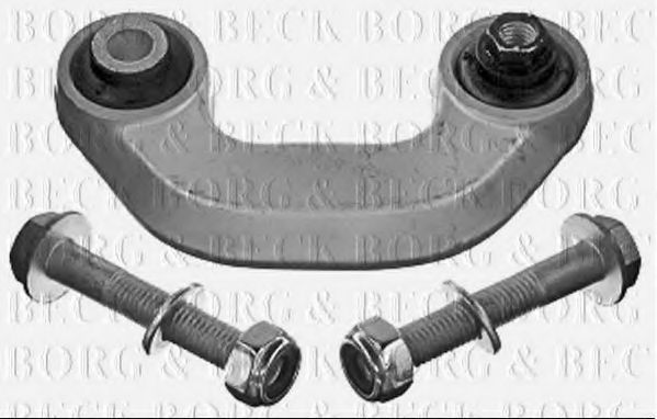 BORG & BECK - BDL6554 - BDL6554 BORG & BECK - Тяга стабілізатора LH