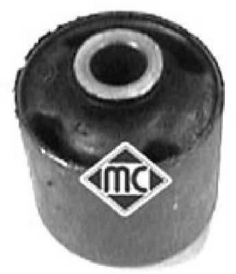 METALCAUCHO - 04009 - С/блок важеля зад. (до кузова) Peugeot 406 1.6-3.0 11.95-12.04